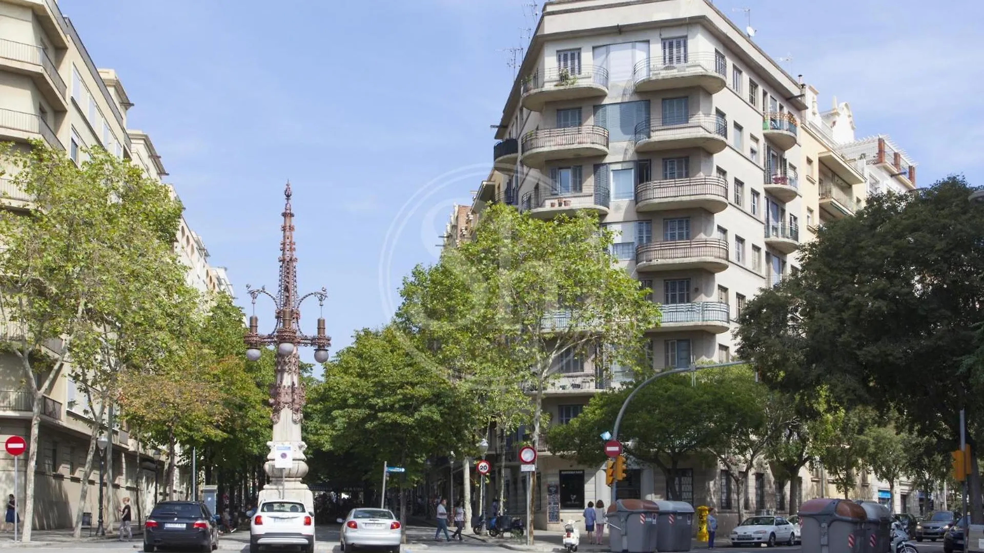Apartamento En Sagrada Familia 2 Barcelona